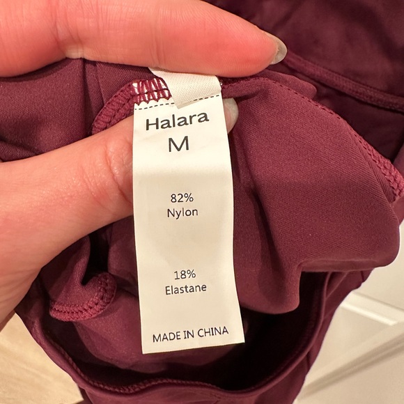 HALARA Lace Up Bodycon Midi Dress - Picture 9 of 10